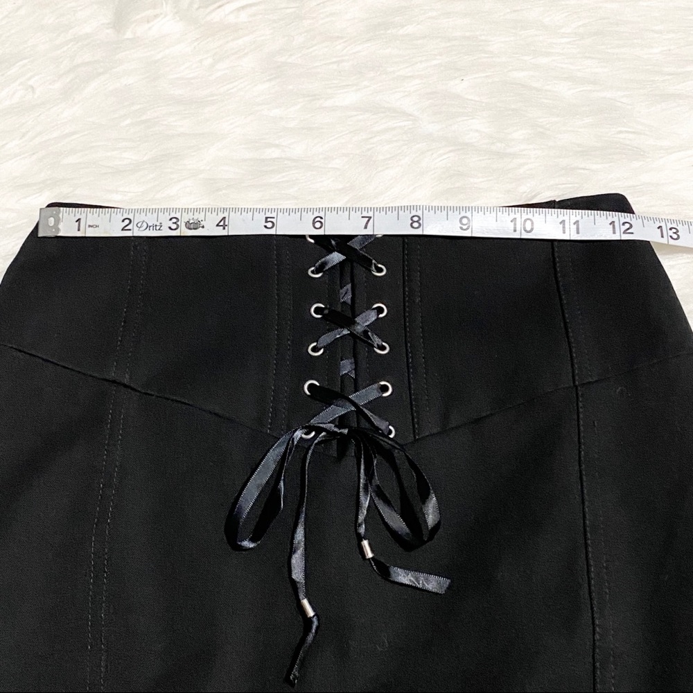 Express Black Pencil Skirt - Picture 3 of 7